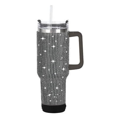 Vibe cup- Rhinestone Bluetooth Tumbler