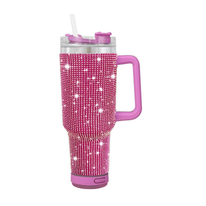 Vibe cup- Rhinestone Bluetooth Tumbler